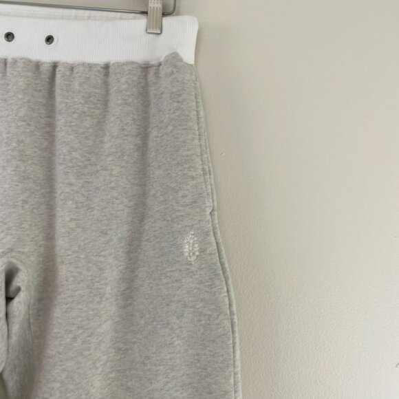 Free People Movement You Wish High Rise Barrel Pants Heather Grey Size Medium - Picture 6 of 6